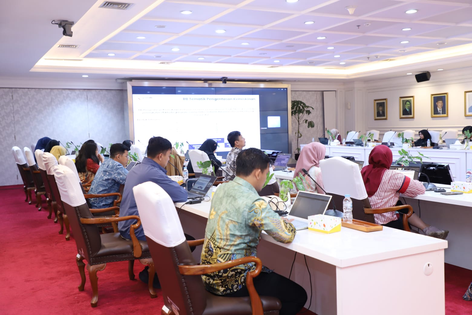 20250808 Rapat Tindak Lanjut Hasil Evaluasi dan Penyusunan Rencana Aksi Reformasi Birokrasi 1