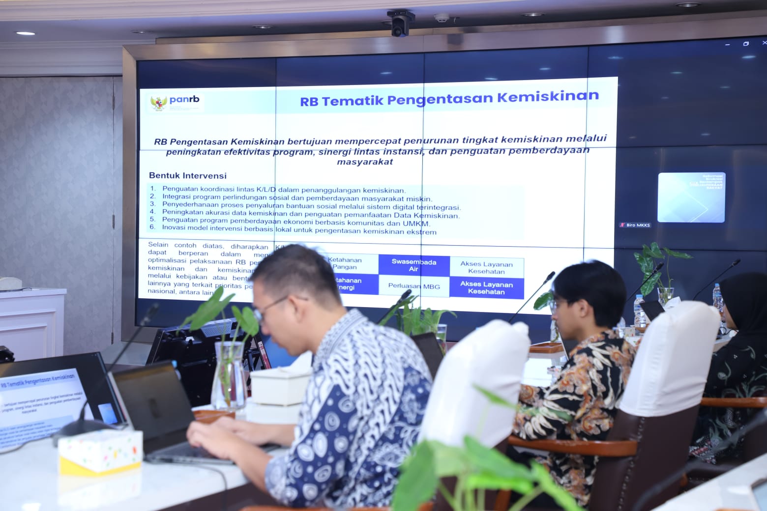 20250808 Rapat Tindak Lanjut Hasil Evaluasi dan Penyusunan Rencana Aksi Reformasi Birokrasi 1