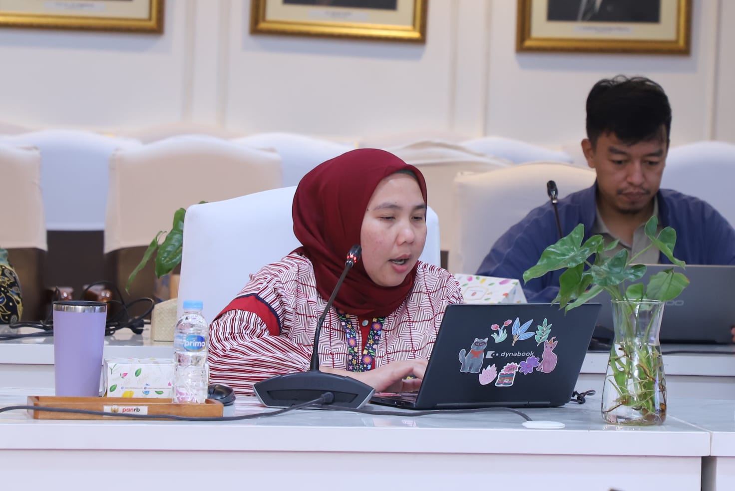 20250808 Rapat Tindak Lanjut Hasil Evaluasi dan Penyusunan Rencana Aksi Reformasi Birokrasi 1