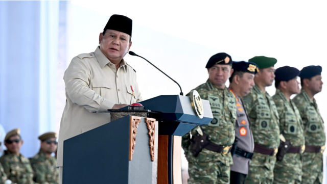 20250811 Presiden Tegaskan Pertahanan Rakyat Semesta untuk Jaga NKRI