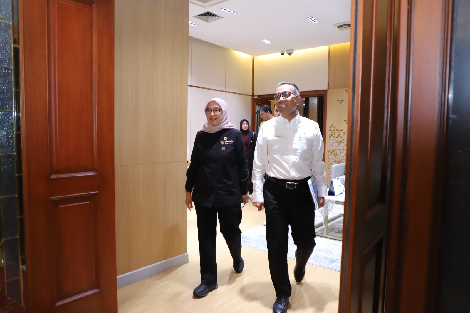 20250812 Audiensi dengan Menteri Pendidikan Tinggi Sains dan Teknologi10