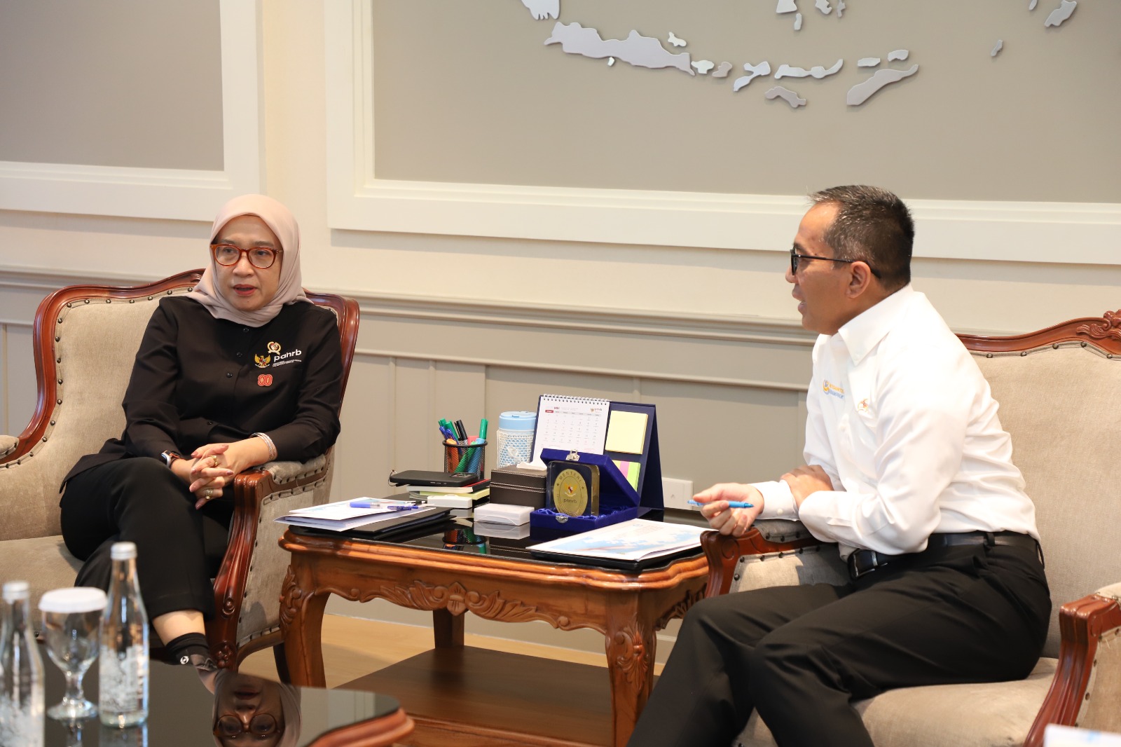 20250812 Audiensi dengan Menteri Pendidikan Tinggi Sains dan Teknologi10