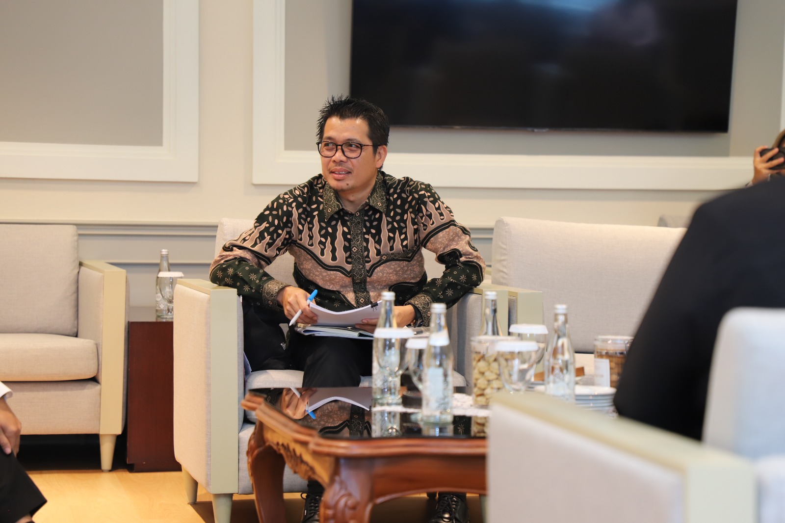 20250812 Audiensi dengan Menteri Pendidikan Tinggi Sains dan Teknologi10