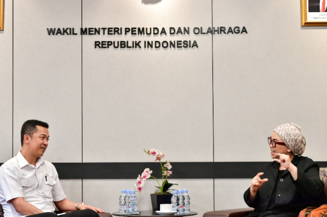20250812 Indonesia Matangkan Kesiapan Jadi Tuan Rumah Kejuaraan Dunia Senam 2025