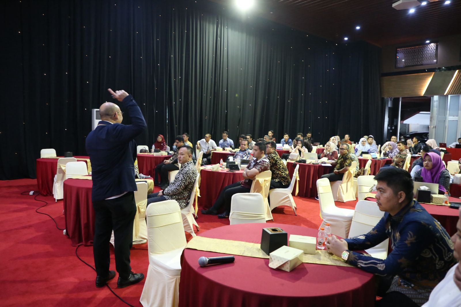 20250812 Pembinaan Penerapan SPBE dan Pemerintah Digital Pemprov dan Pemkabkota Se Sumatera Selatan20
