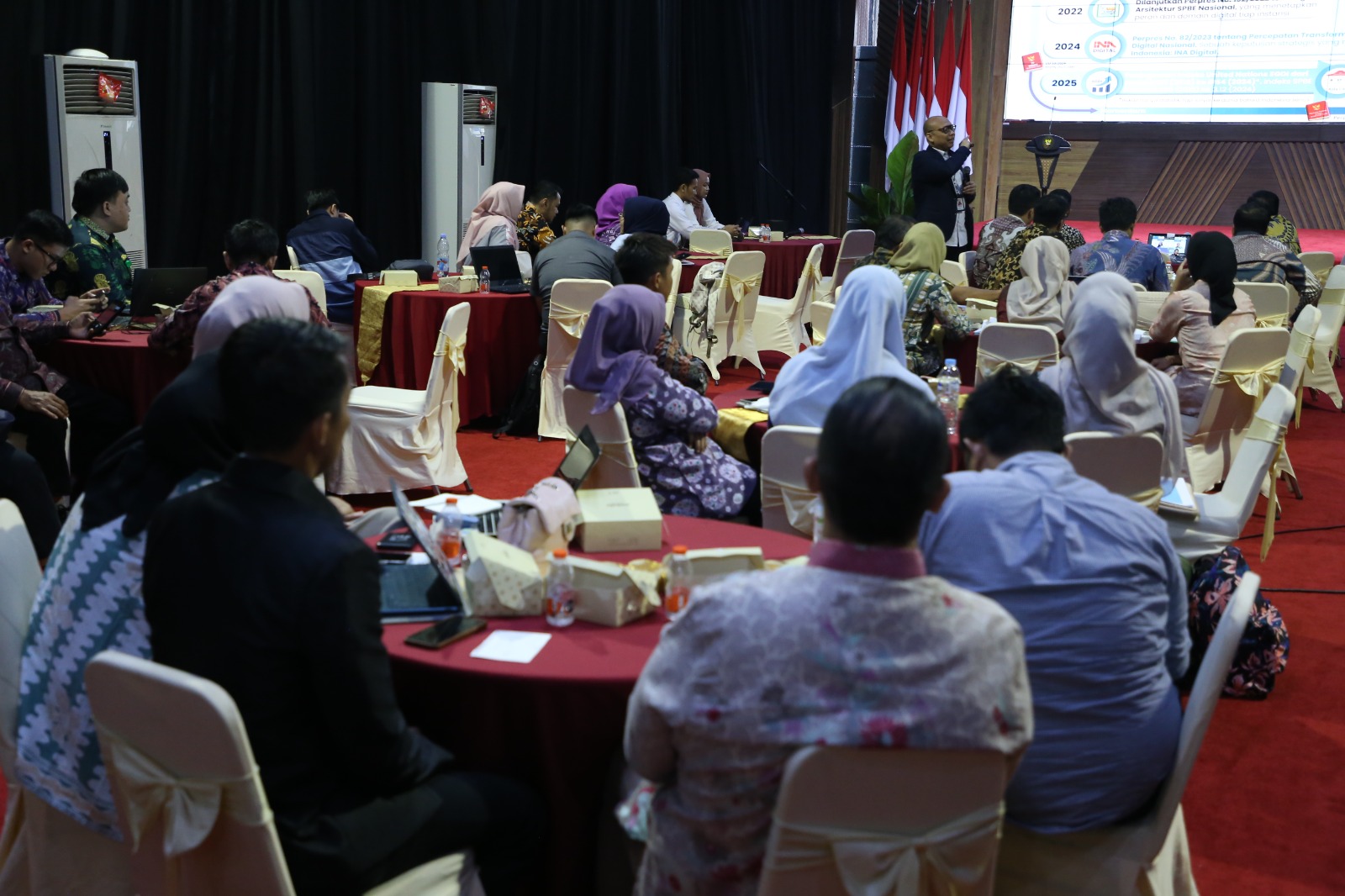 20250812 Pembinaan Penerapan SPBE dan Pemerintah Digital Pemprov dan Pemkabkota Se Sumatera Selatan20