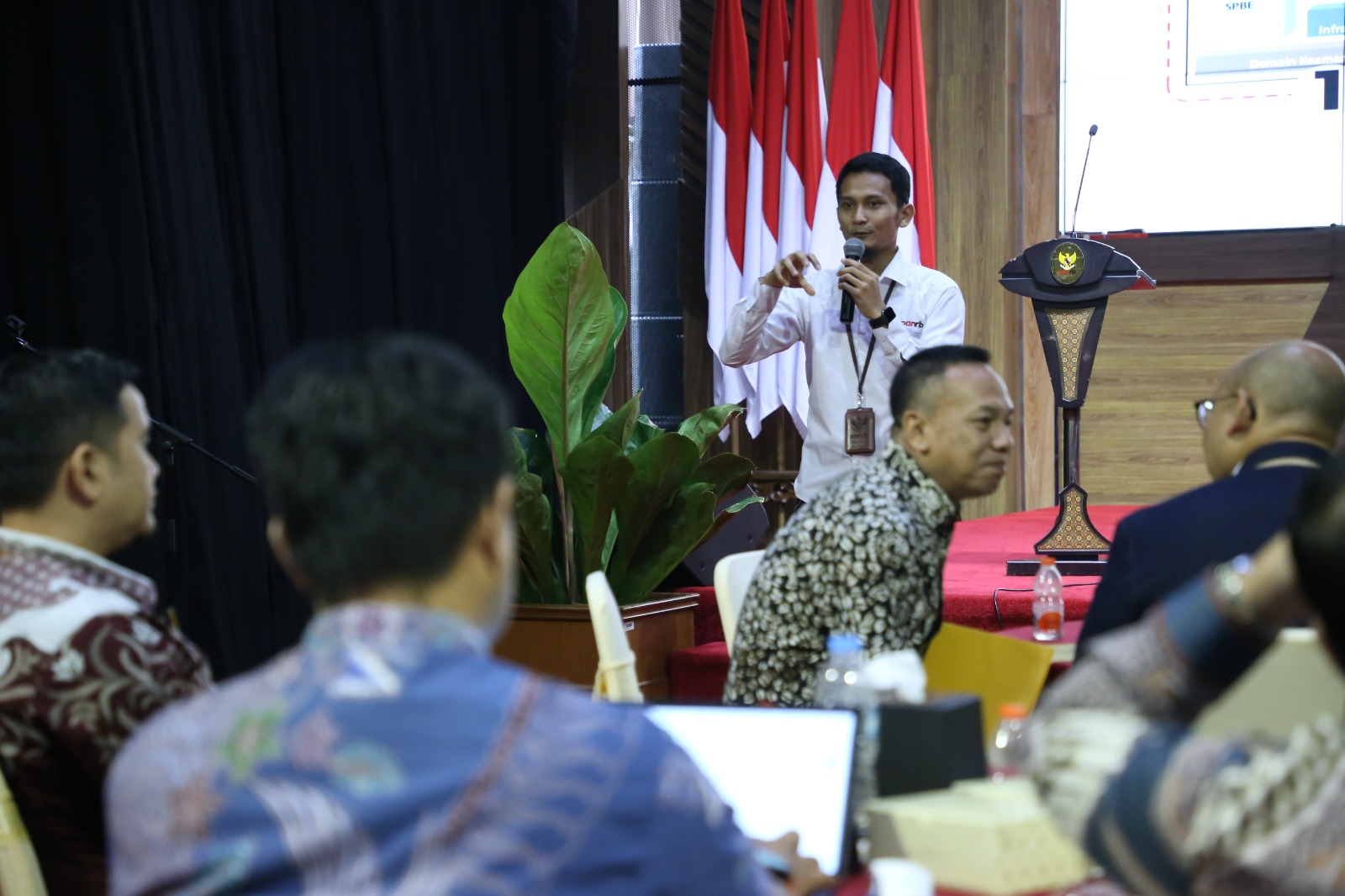 20250812 Pembinaan Penerapan SPBE dan Pemerintah Digital Pemprov dan Pemkabkota Se Sumatera Selatan20
