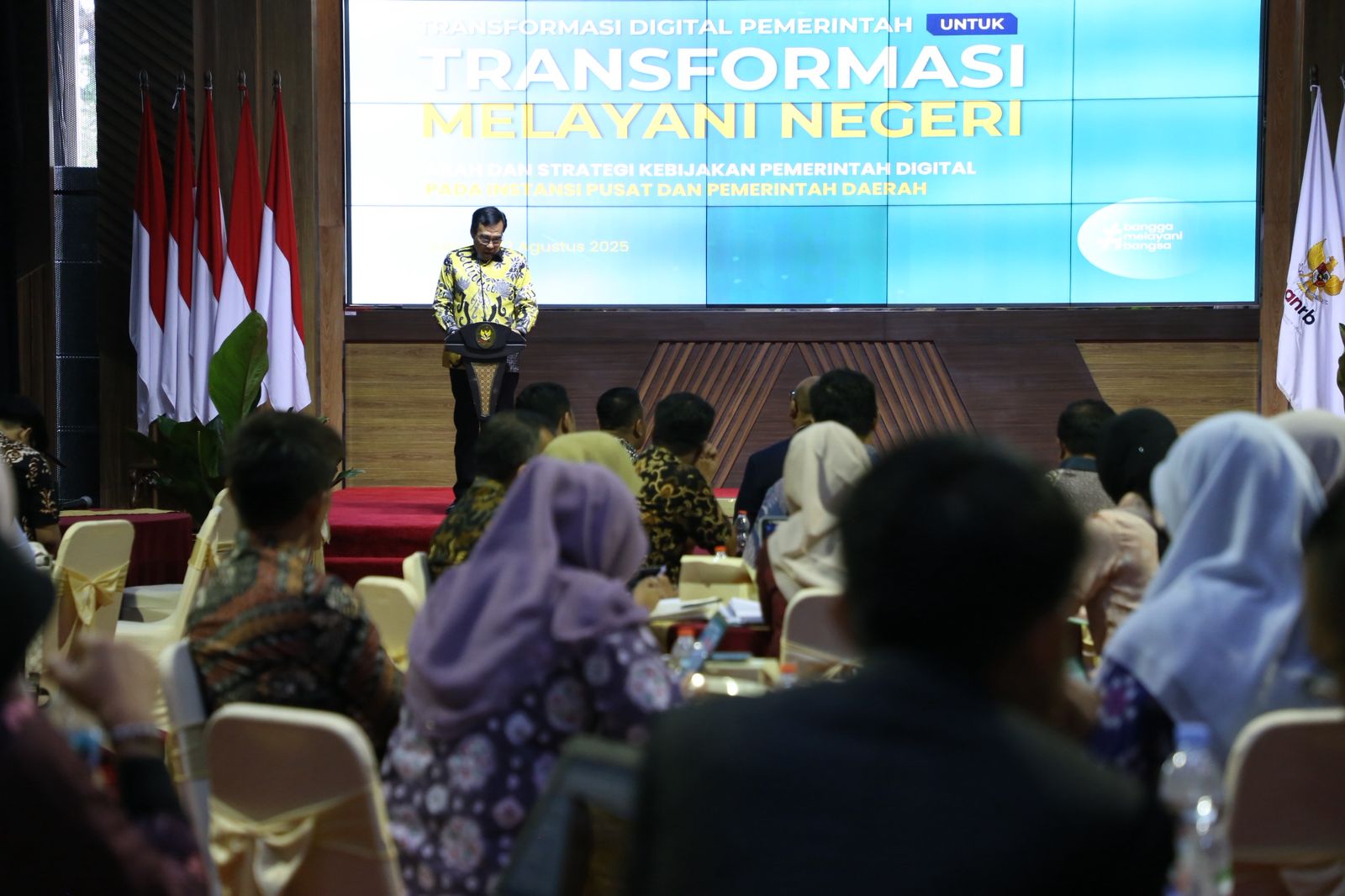 20250812 Pembinaan Penerapan SPBE dan Pemerintah Digital Pemprov dan Pemkabkota Se Sumatera Selatan20