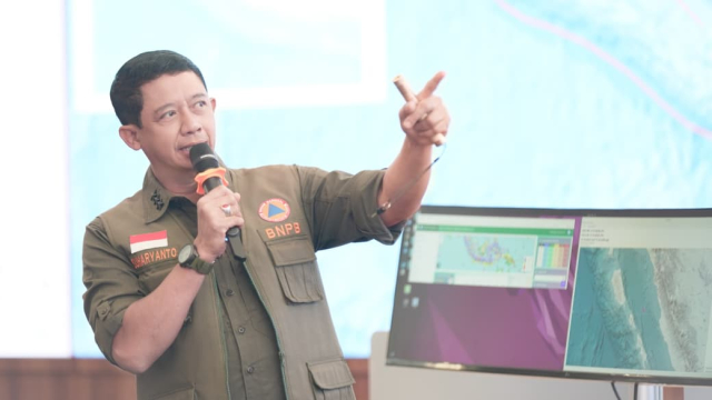 20250813 BNPB Pastikan Karhutla 2025 Terkendali Berkat Sinergi Nasional