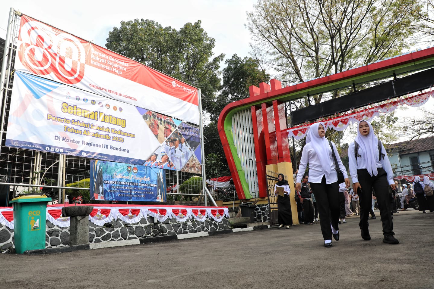 20250813 Peninjauan SKD Sekdin di Bandung 28