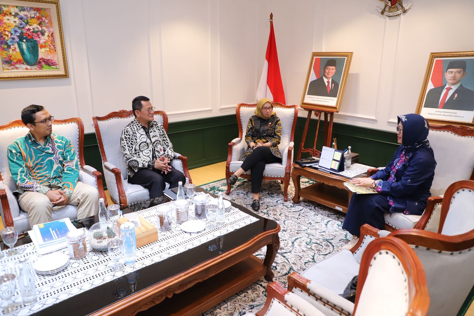 20250814 Audiensi dengan Ketua Tim Panel Independen KIPP 7