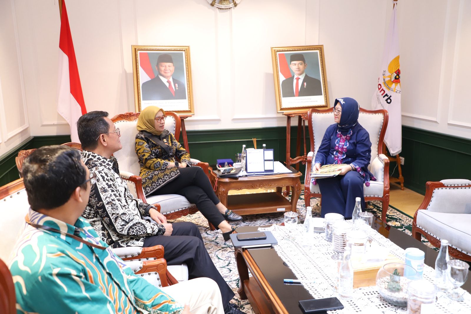 20250814 Audiensi dengan Ketua Tim Panel Independen KIPP 7