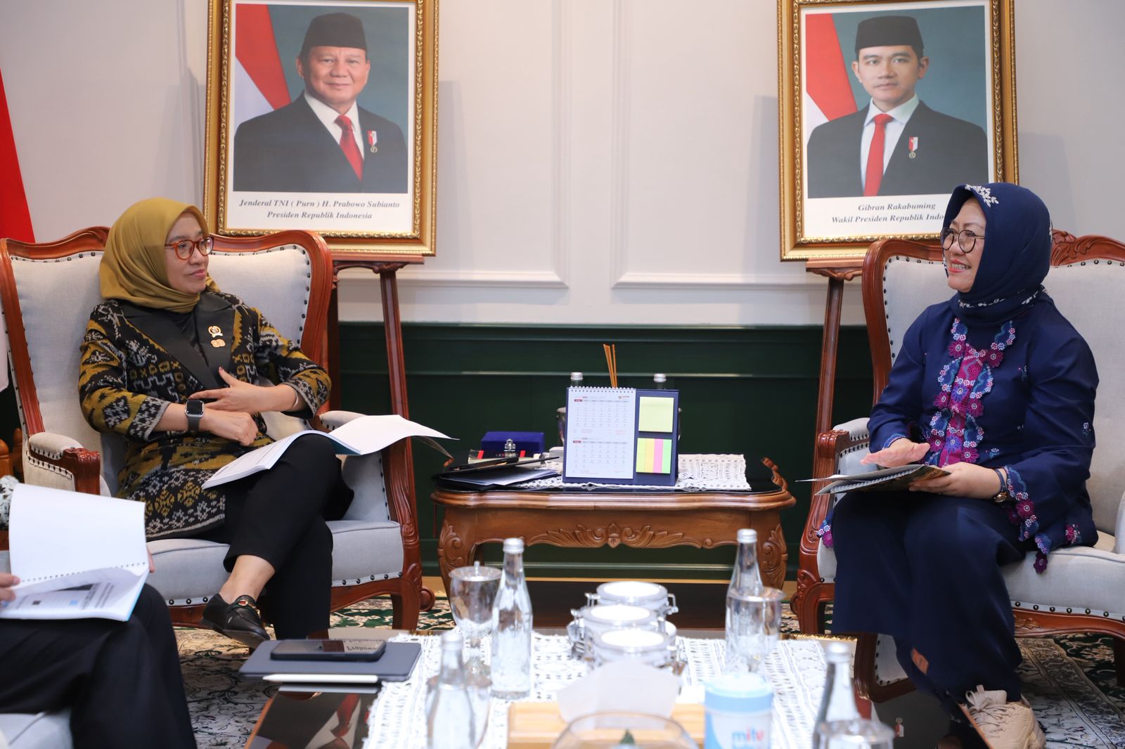 20250814 Audiensi dengan Ketua Tim Panel Independen KIPP 7