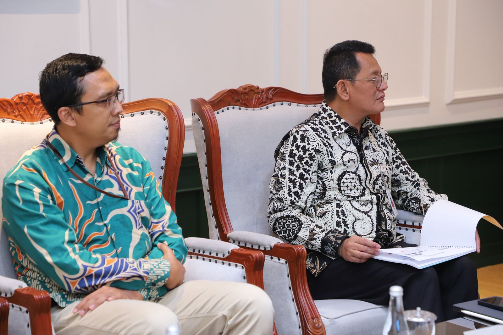 20250814 Audiensi dengan Ketua Tim Panel Independen KIPP 7