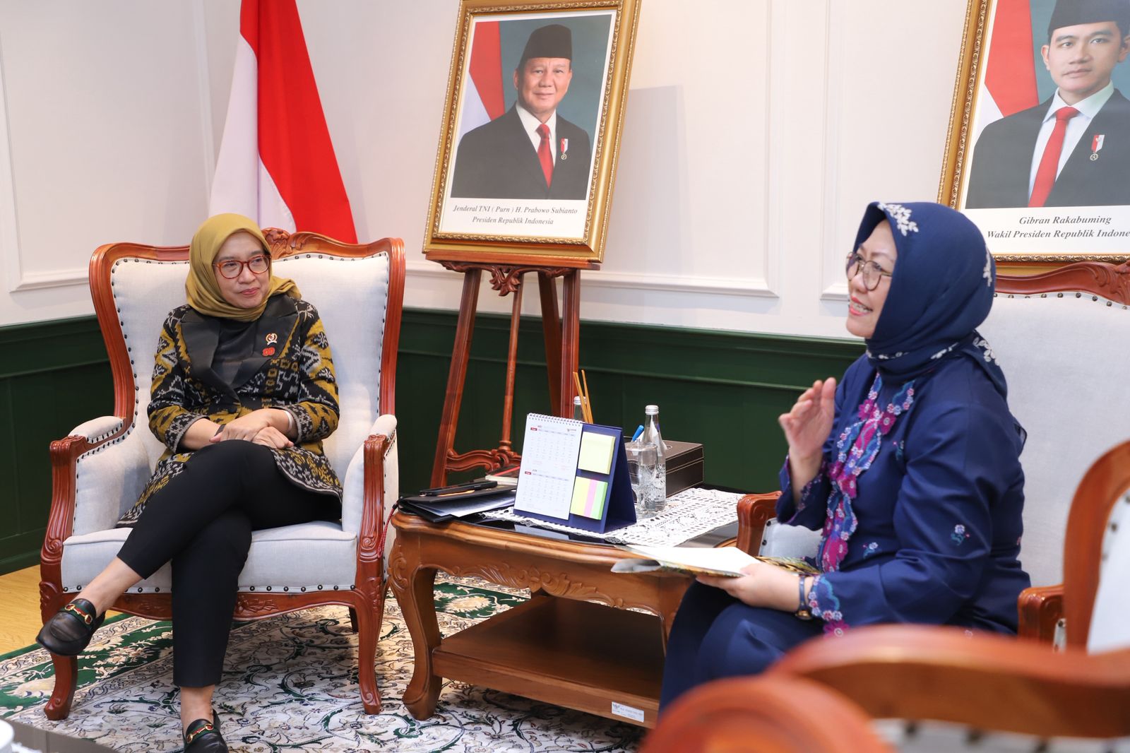 20250814 Audiensi dengan Ketua Tim Panel Independen KIPP 7