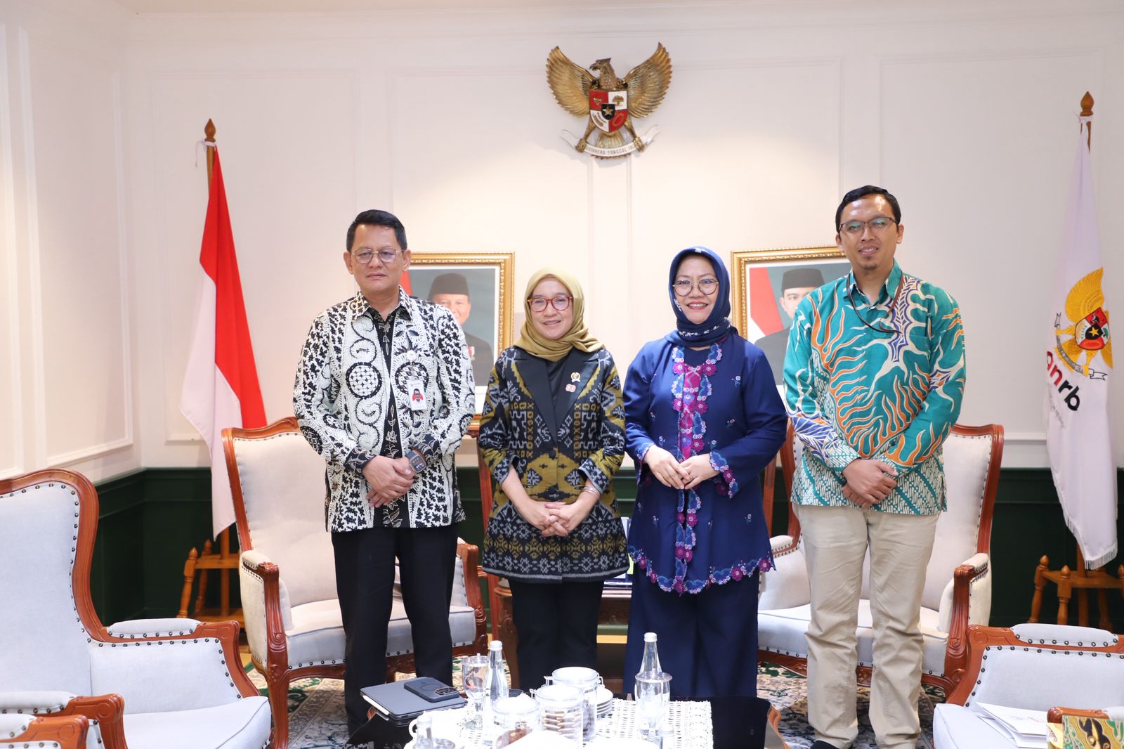 20250814 Audiensi dengan Ketua Tim Panel Independen KIPP 7