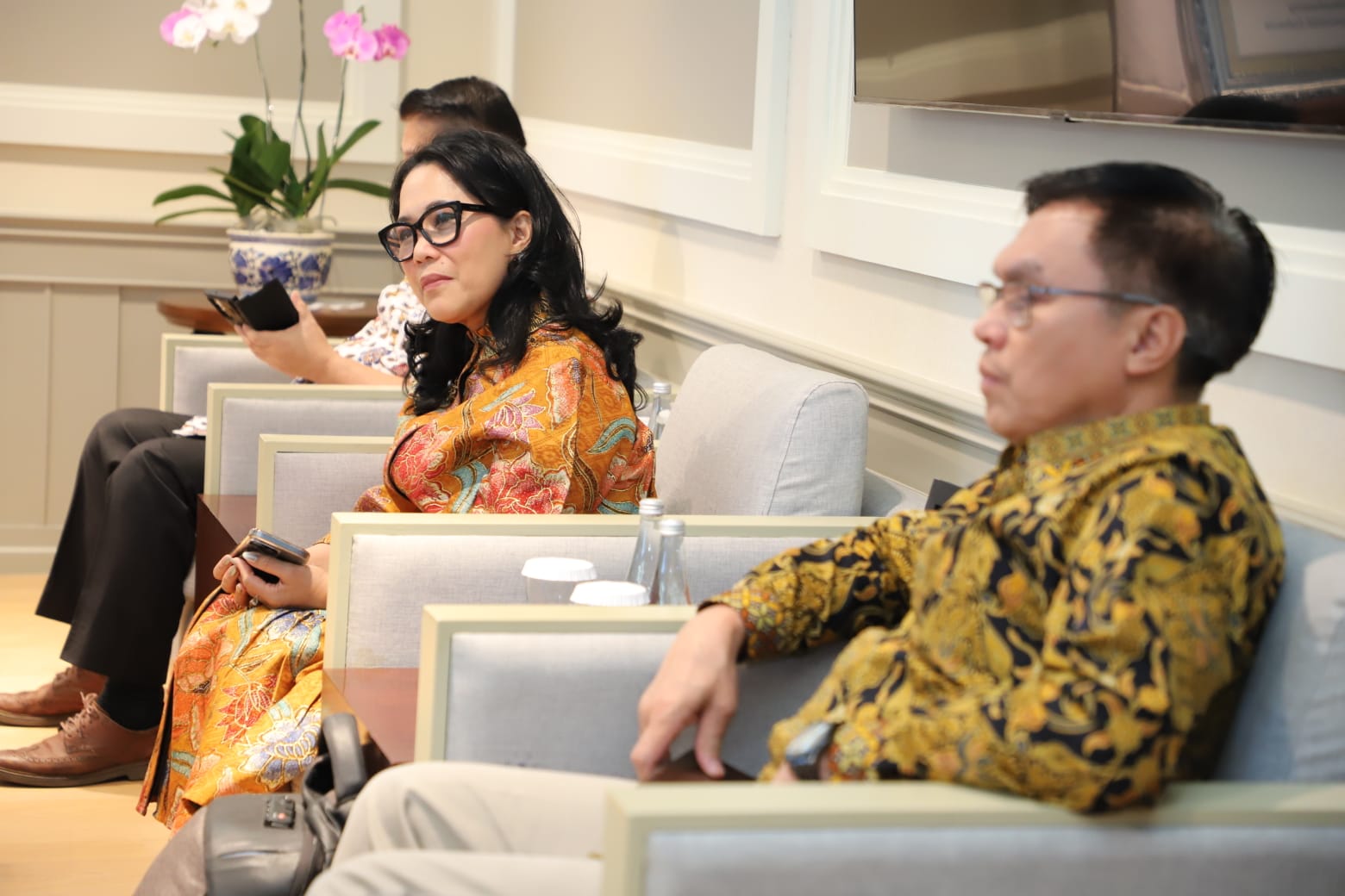 20250814 MENTERI Audiensi Bersama Tim PRIVASIMU 19