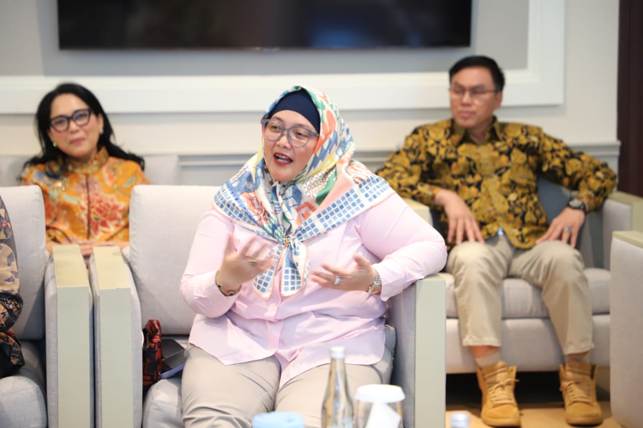 20250814 MENTERI Audiensi Bersama Tim PRIVASIMU 19