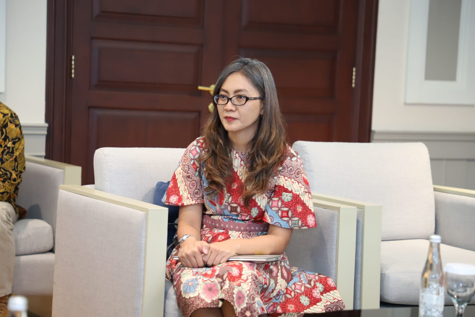 20250814 MENTERI Audiensi Bersama Tim PRIVASIMU 19