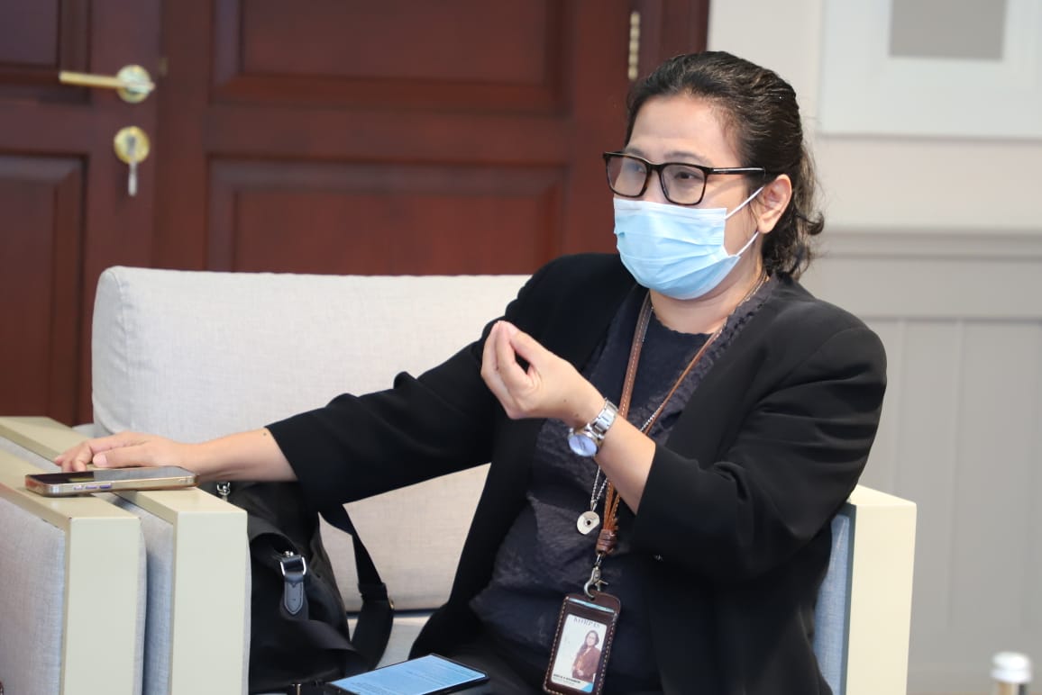 20250814 MENTERI Audiensi Bersama Tim PRIVASIMU 19