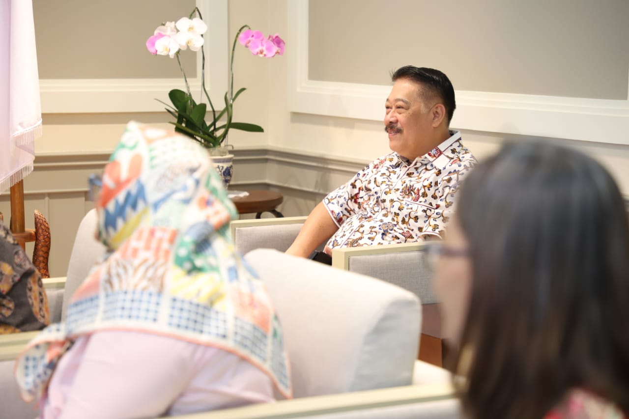 20250814 MENTERI Audiensi Bersama Tim PRIVASIMU 19