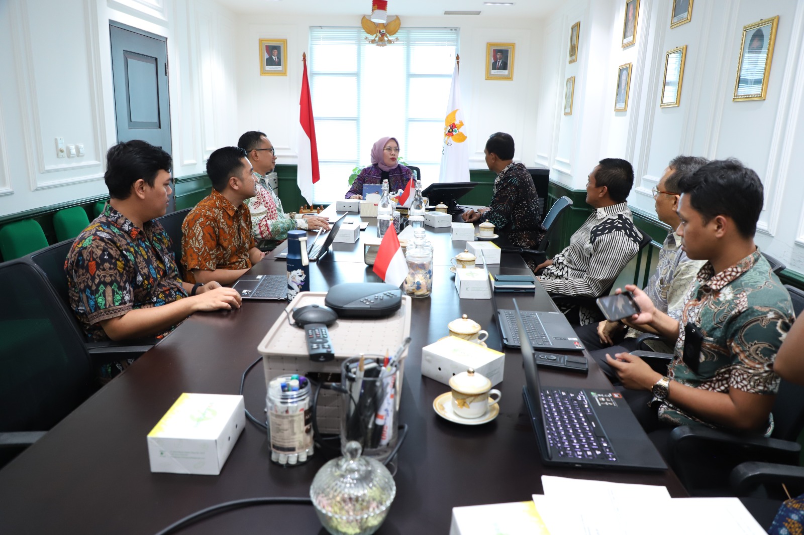 20250815 Rapat Kelembagaan Badan Intelijen Negara 8