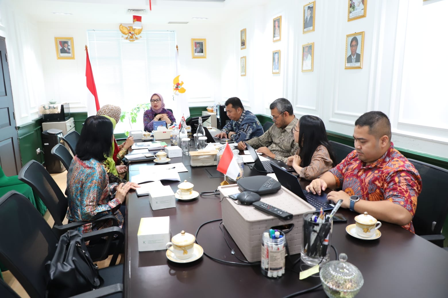 20250815 Rapat dengan Kepala BPPSDM Kementerian Pertanian 1