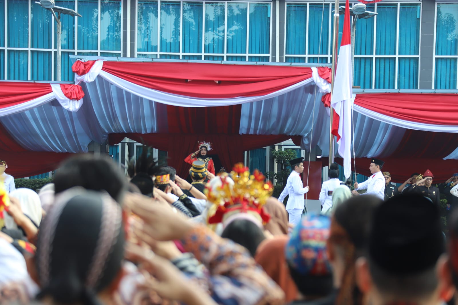 20250817 HUT ke 80 RI di Kementerian PANRB Momentum Kebersamaan dan Apresiasi ASN 1