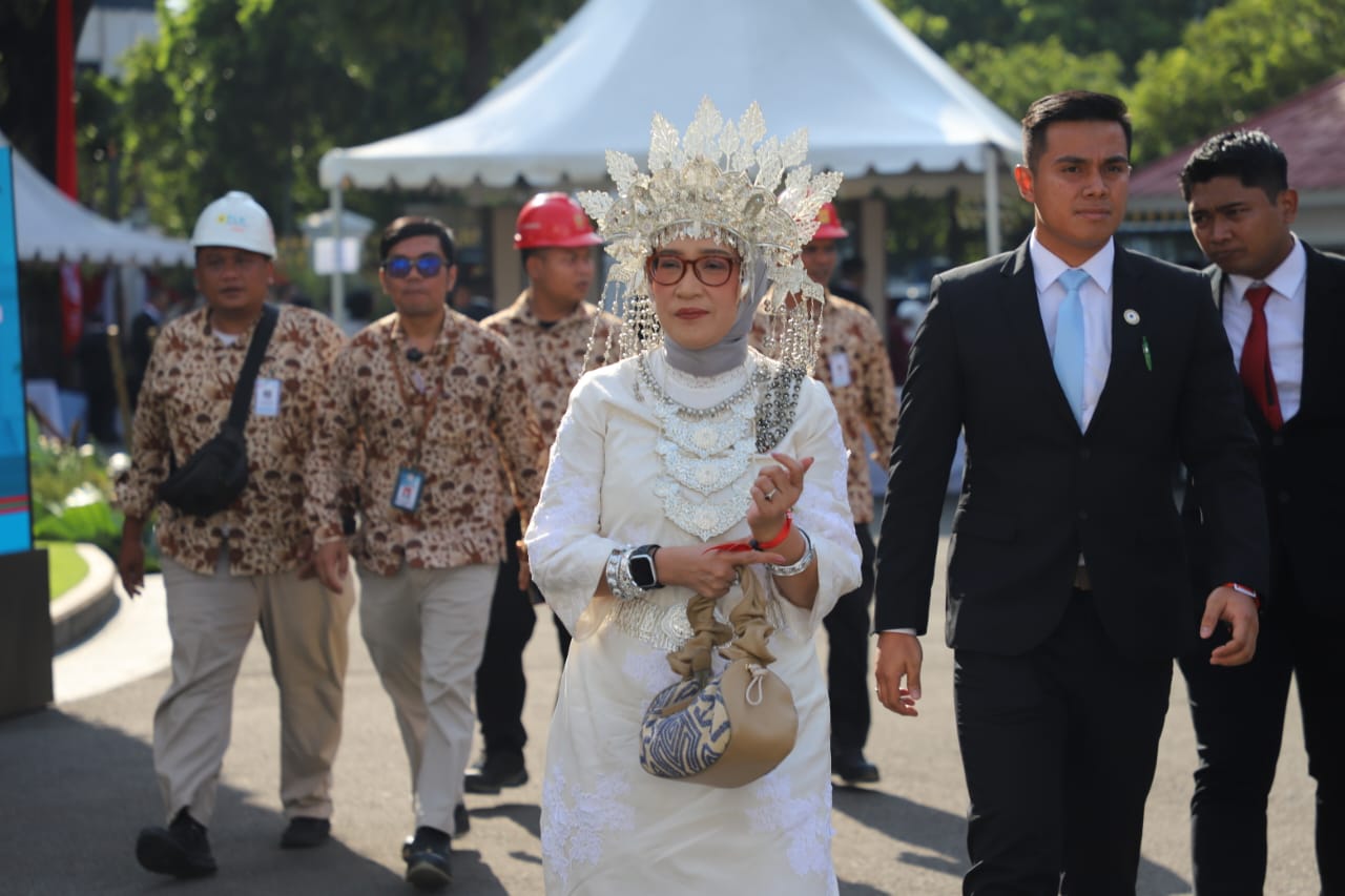 20250817 Upacara Penurunan Bendera Negara Sang Merah Putih 1