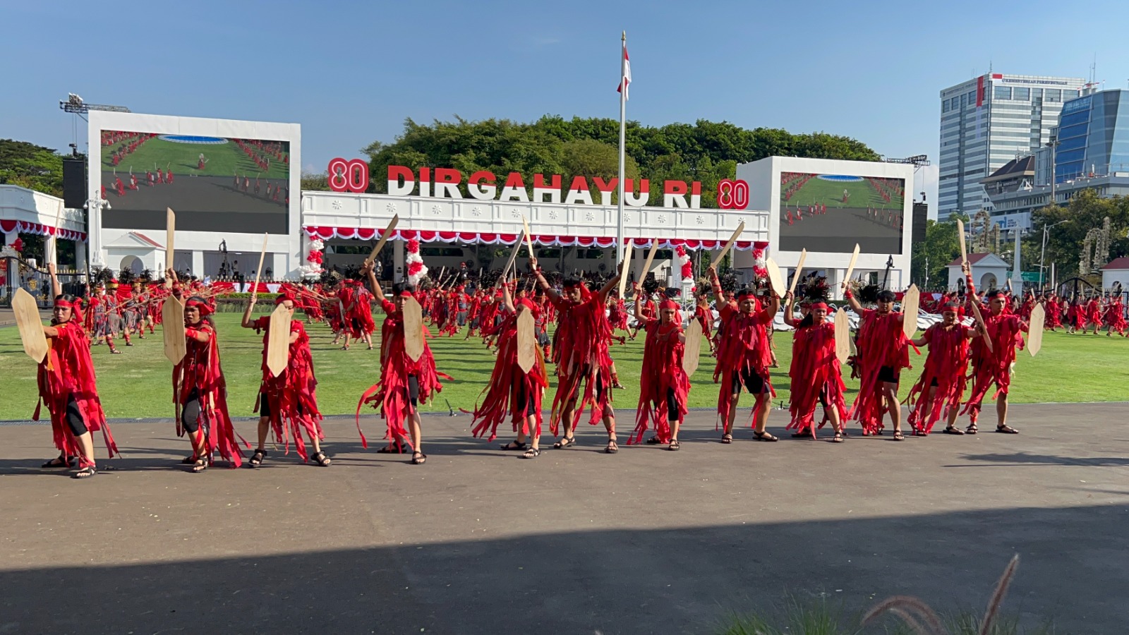 20250817 Upacara Penurunan Bendera Negara Sang Merah Putih 1