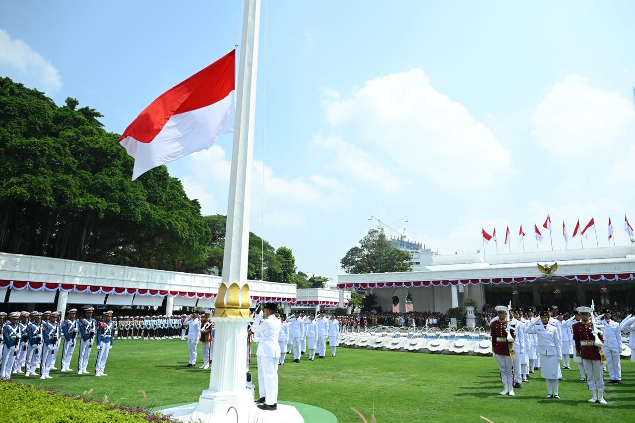 20250817 Upacara Peringatan HUT ke 80 RI di Lingkungan Kementerian PANRB1