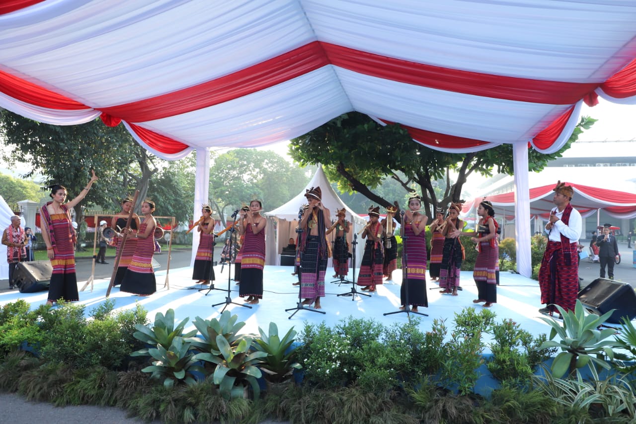 20250817 Upacara Peringatan HUT ke 80 RI di Lingkungan Kementerian PANRB1