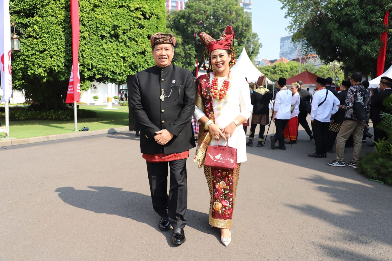 20250817 Upacara Peringatan HUT ke 80 RI di Lingkungan Kementerian PANRB1