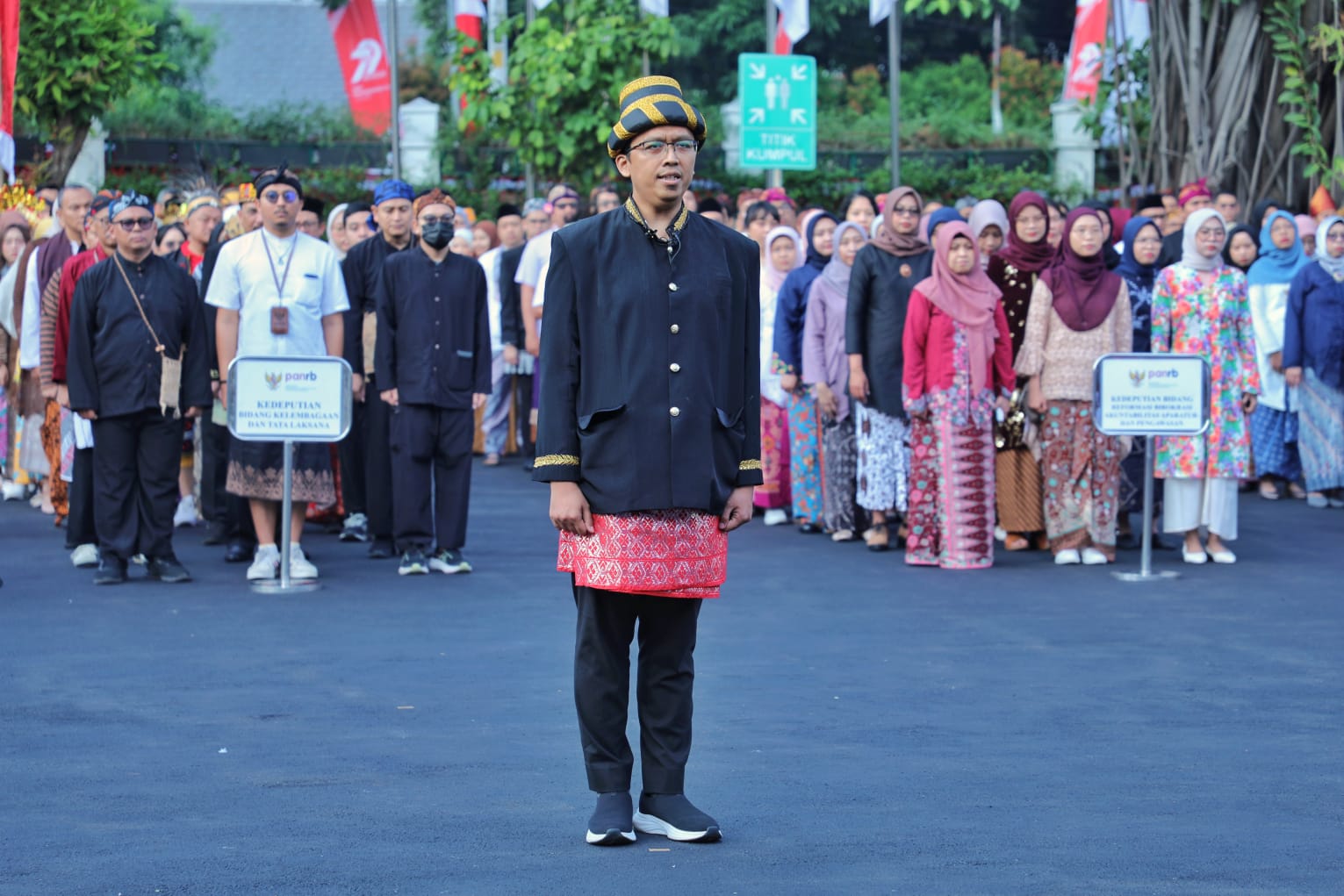 20250817 Upacara Peringatan HUT ke 80 RI di Lingkungan Kementerian PANRB26