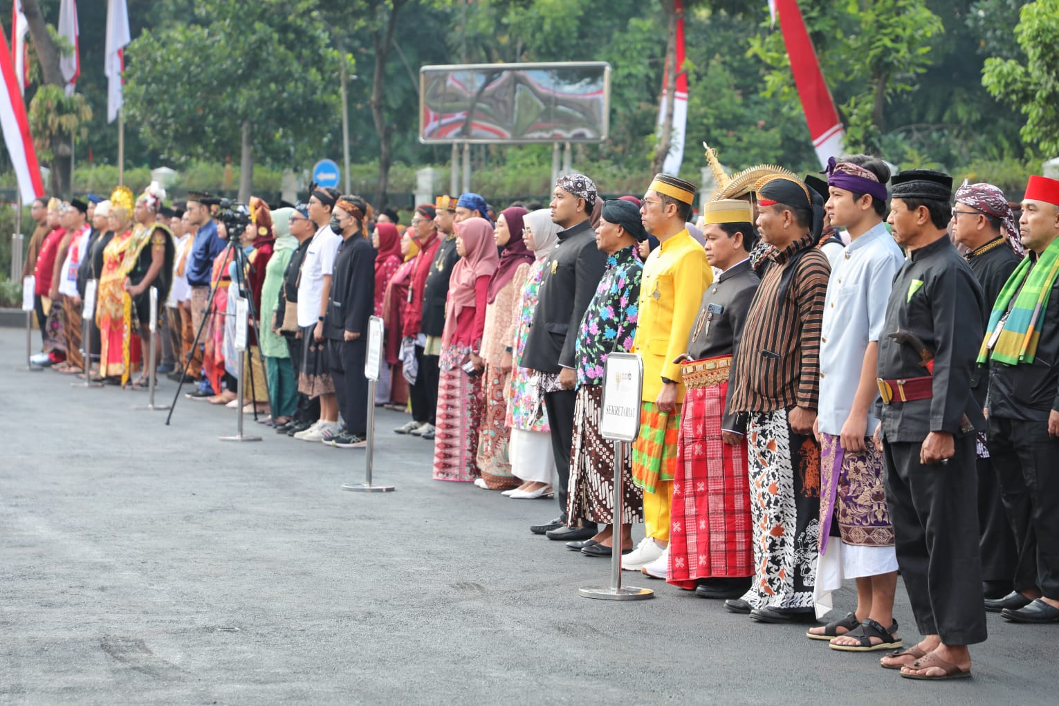 20250817 Upacara Peringatan HUT ke 80 RI di Lingkungan Kementerian PANRB26