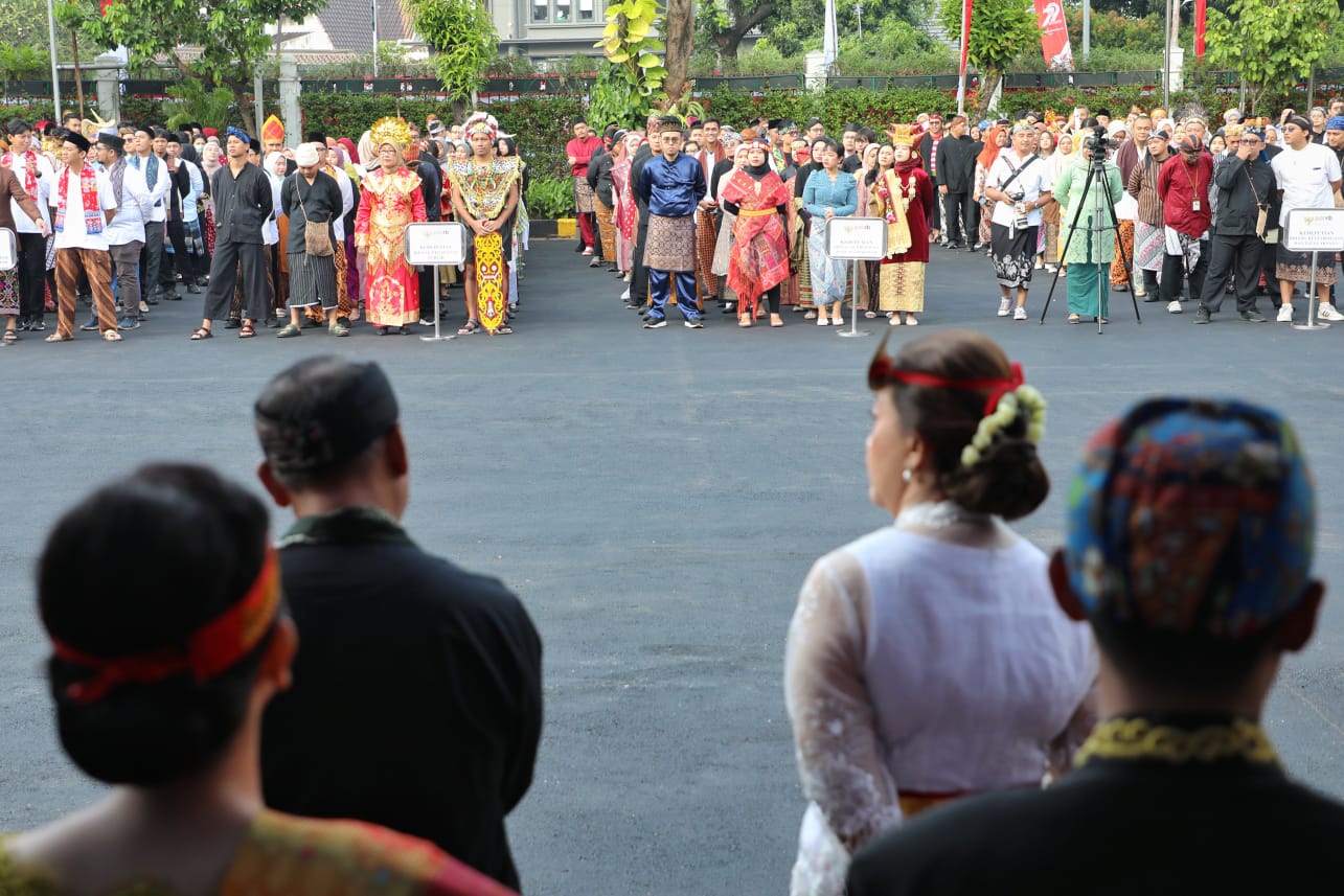 20250817 Upacara Peringatan HUT ke 80 RI di Lingkungan Kementerian PANRB26
