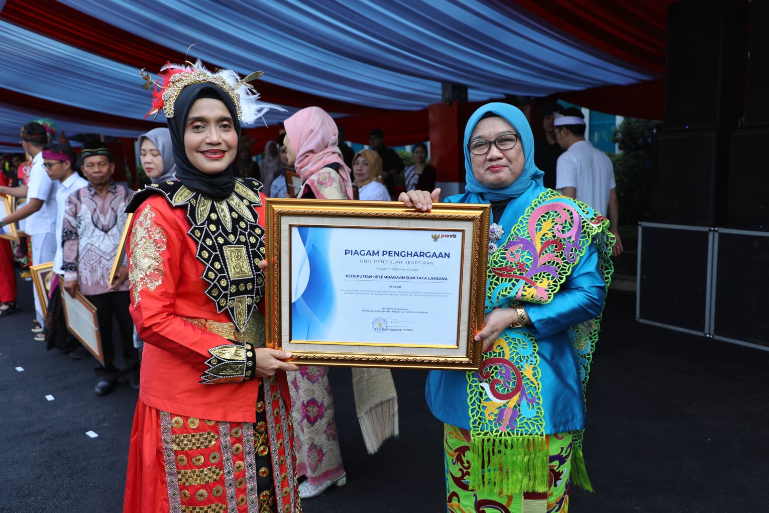 20250817 Upacara Peringatan HUT ke 80 RI di Lingkungan Kementerian PANRB26