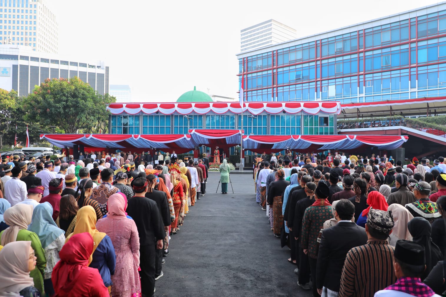 20250817 Upacara Peringatan HUT ke 80 RI di Lingkungan Kementerian PANRB26