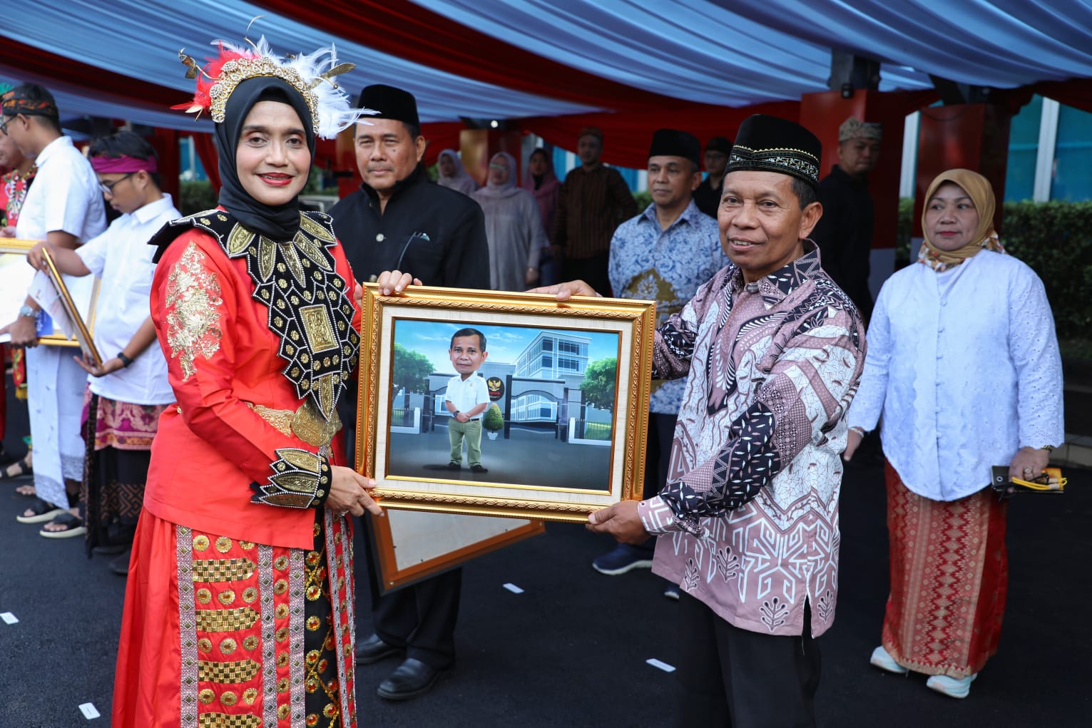 20250817 Upacara Peringatan HUT ke 80 RI di Lingkungan Kementerian PANRB26