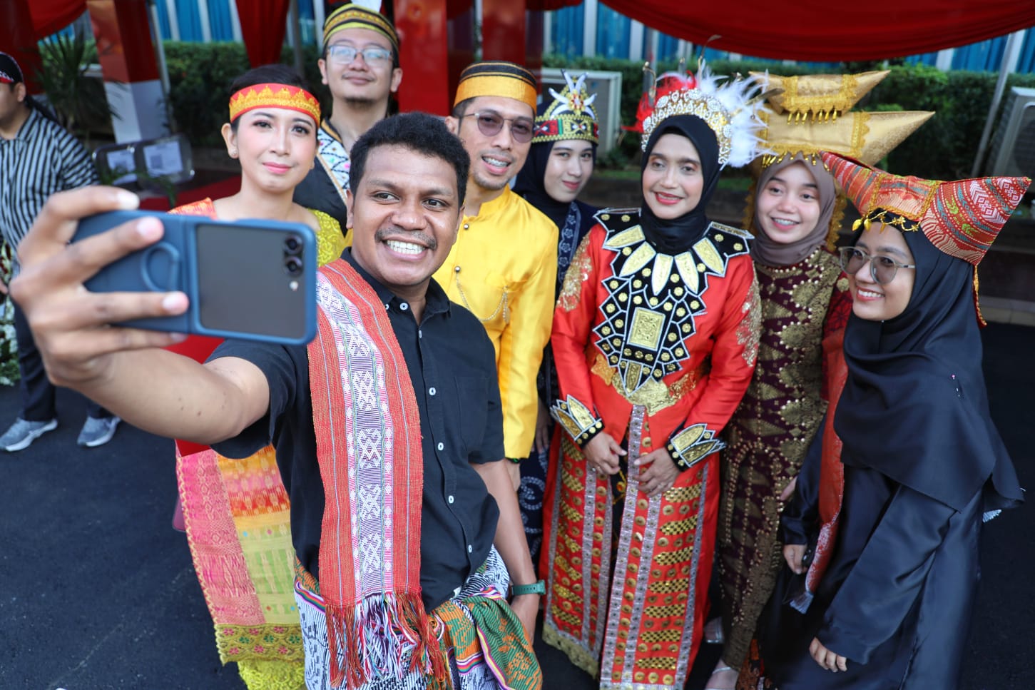 20250817 Upacara Peringatan HUT ke 80 RI di Lingkungan Kementerian PANRB26