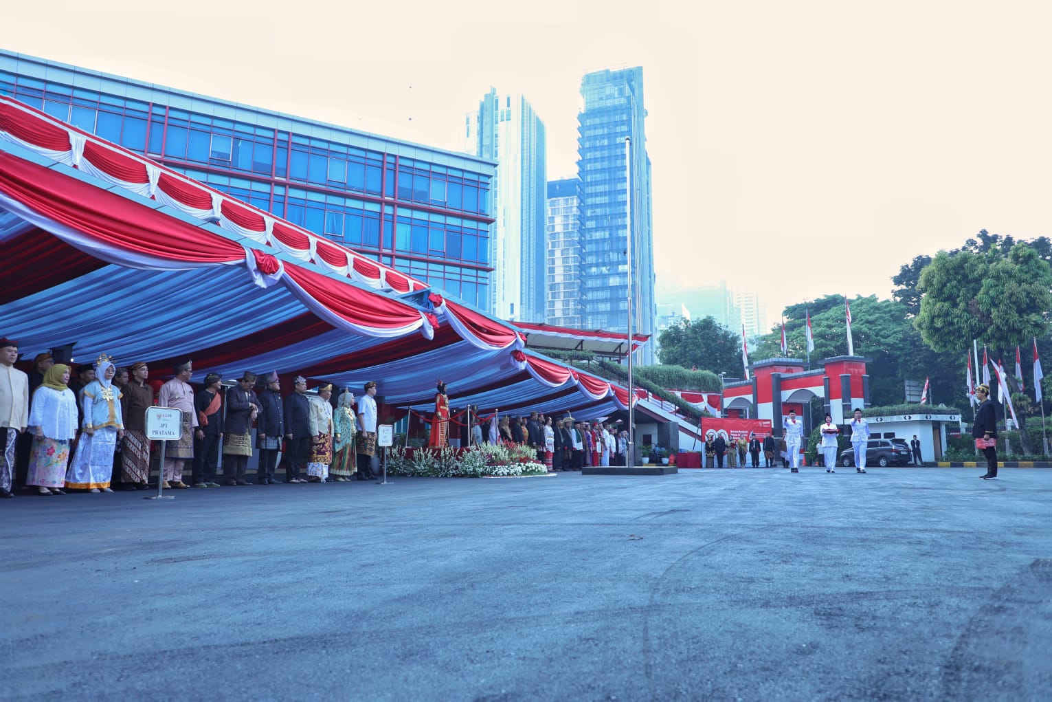 20250817 Upacara Peringatan HUT ke 80 RI di Lingkungan Kementerian PANRB26