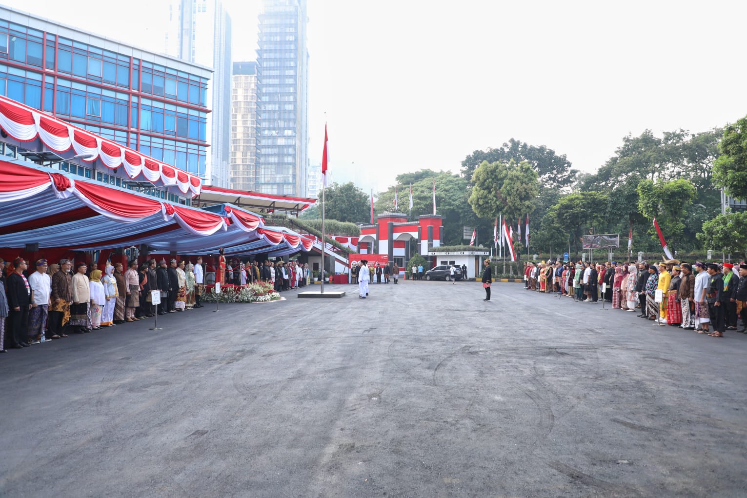 20250817 Upacara Peringatan HUT ke 80 RI di Lingkungan Kementerian PANRB26