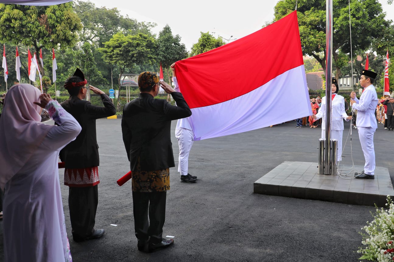 20250817 Upacara Peringatan HUT ke 80 RI di Lingkungan Kementerian PANRB26