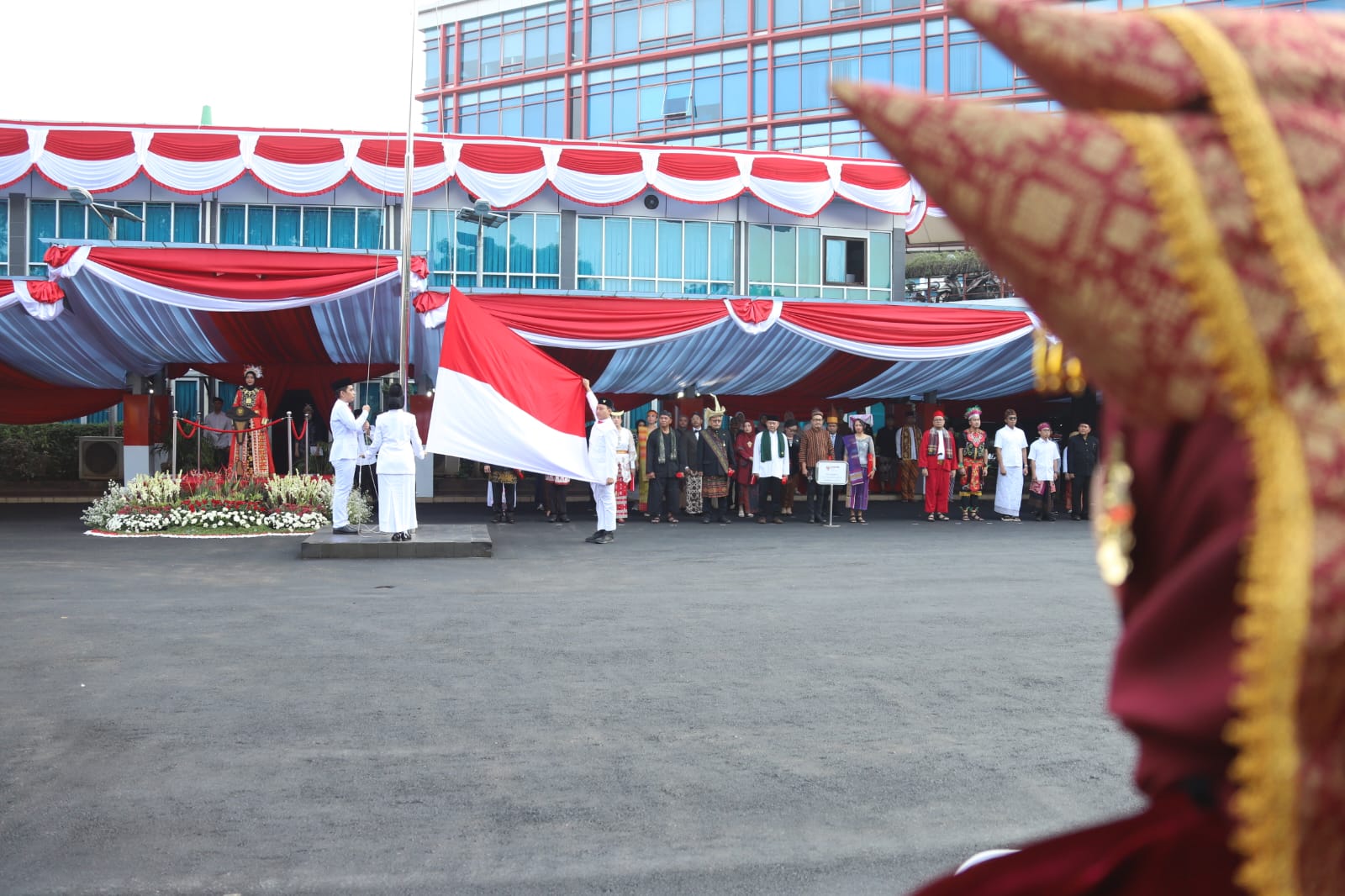 20250817 Upacara Peringatan HUT ke 80 RI di Lingkungan Kementerian PANRB26