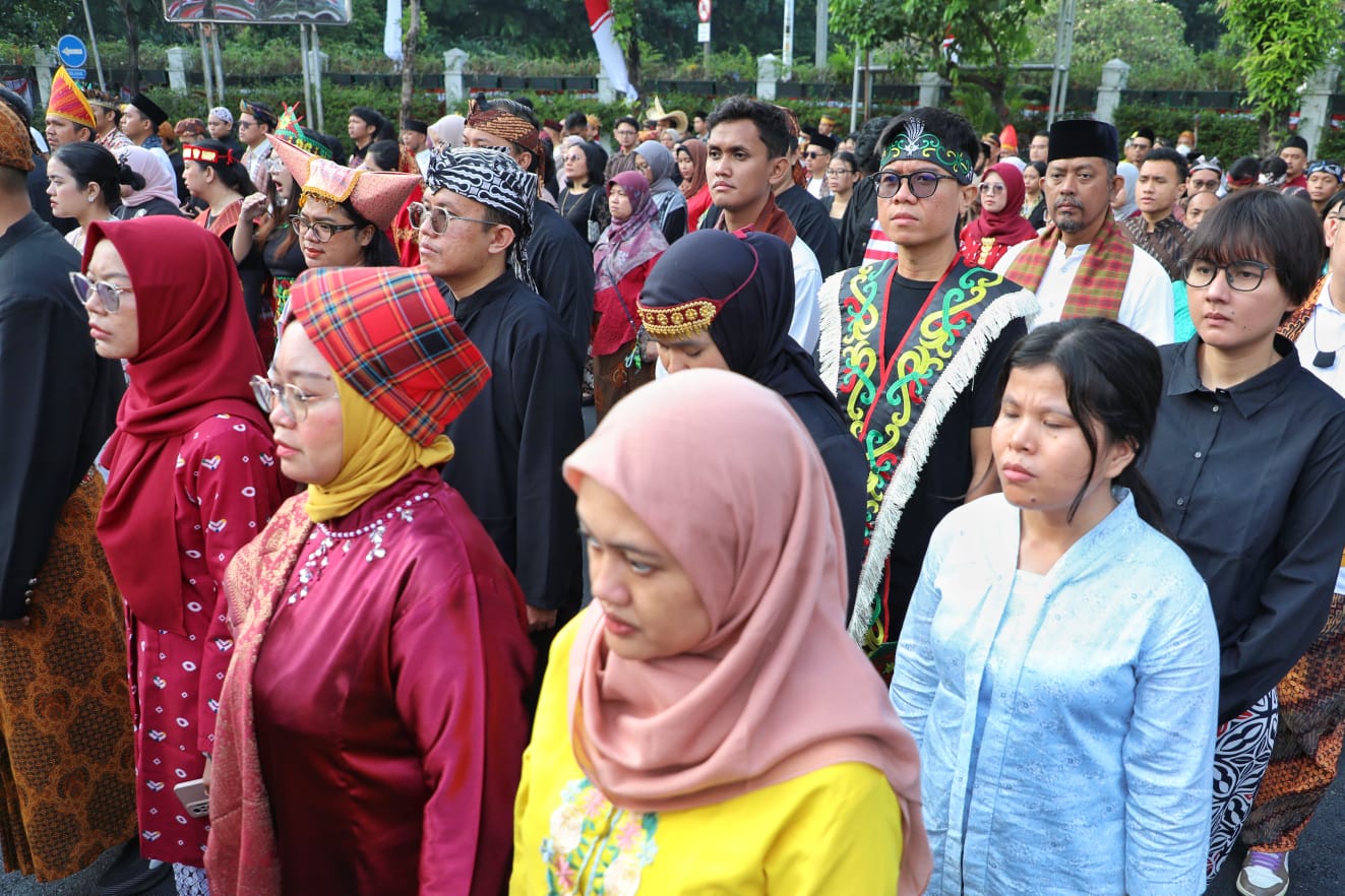 20250817 Upacara Peringatan HUT ke 80 RI di Lingkungan Kementerian PANRB26