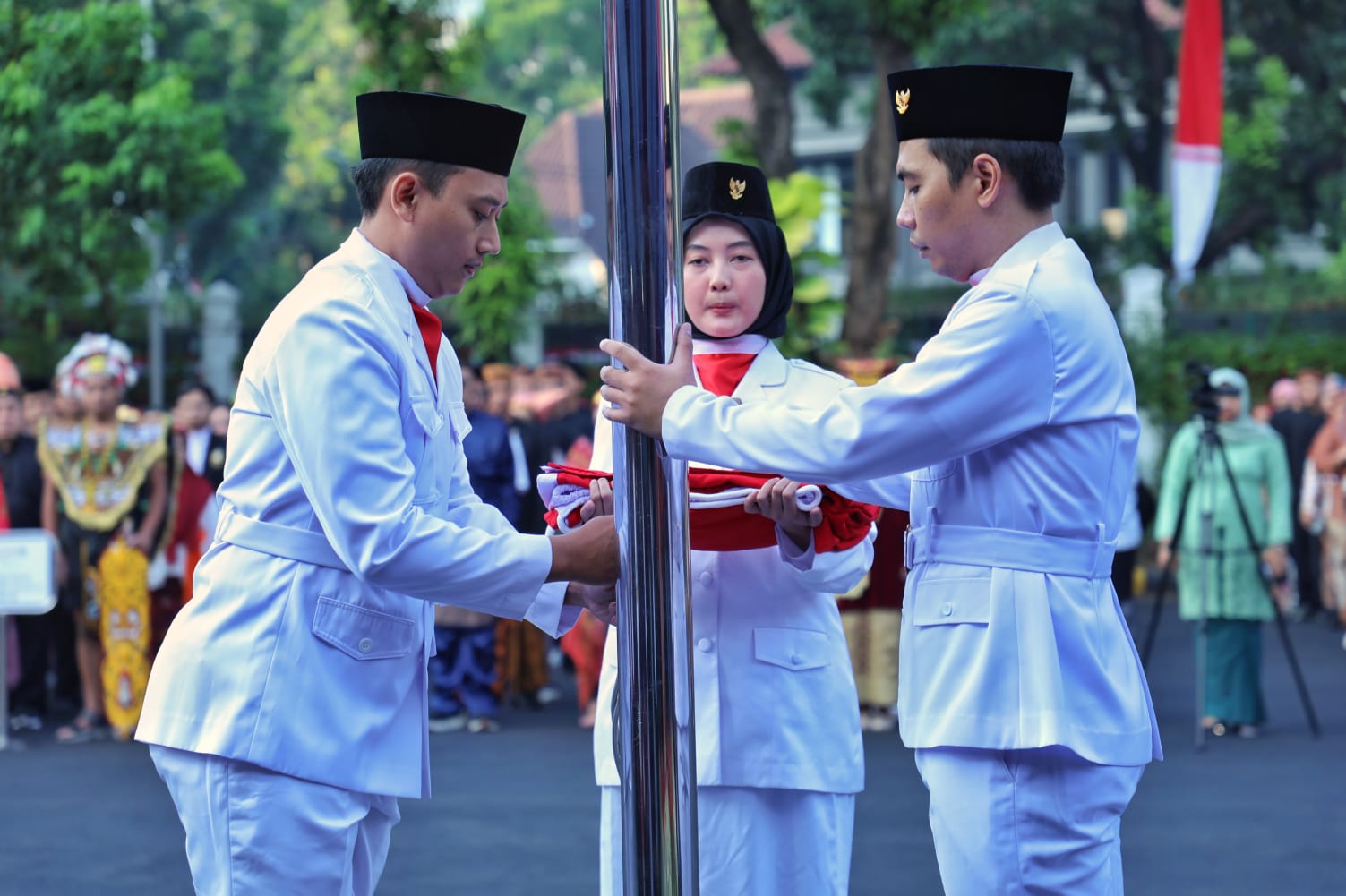 20250817 Upacara Peringatan HUT ke 80 RI di Lingkungan Kementerian PANRB26