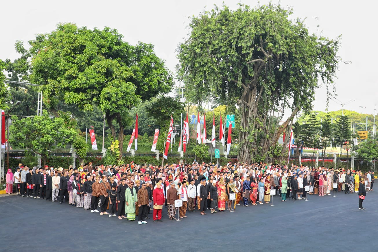 20250817 Upacara Peringatan HUT ke 80 RI di Lingkungan Kementerian PANRB26