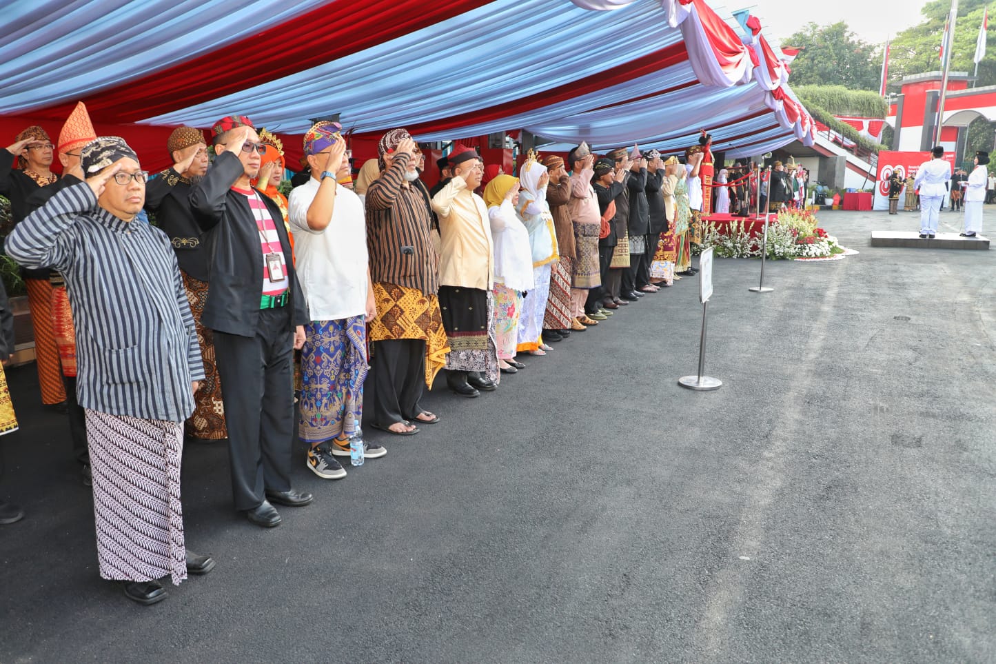 20250817 Upacara Peringatan HUT ke 80 RI di Lingkungan Kementerian PANRB26