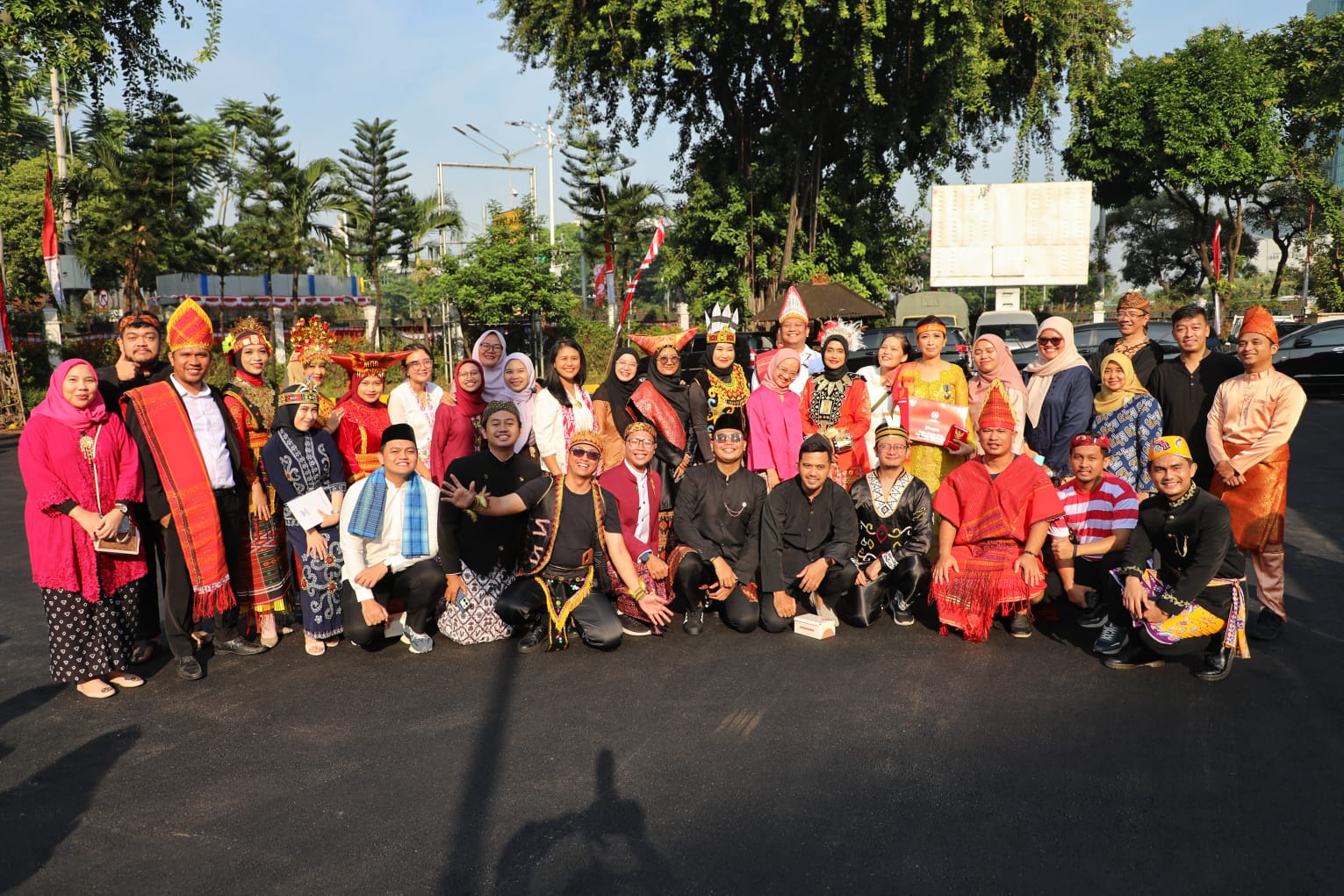 20250817 Upacara Peringatan HUT ke 80 RI di Lingkungan Kementerian PANRB26