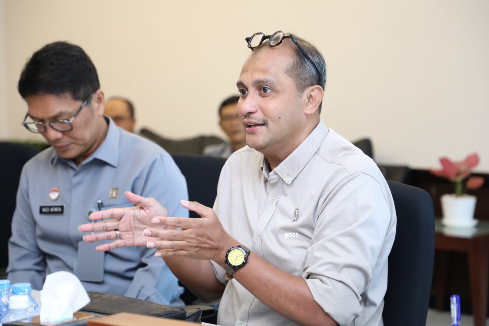 20250819 Pertemuan dengan Wakil Menteri Hukum 14